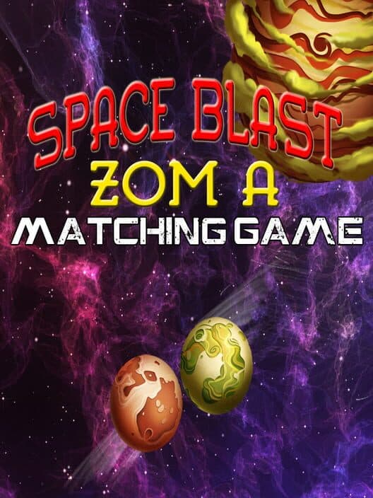 Обложка Space Blast Zom A Matching Game