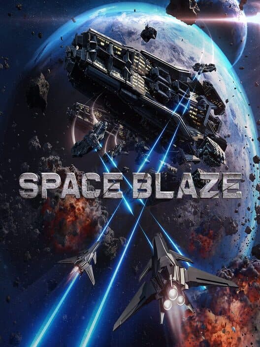 Обложка Space Blaze