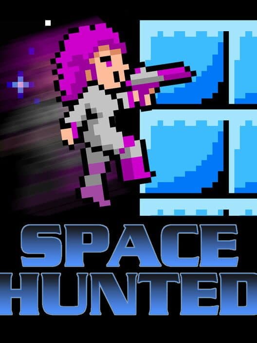 Обложка Space Hunted