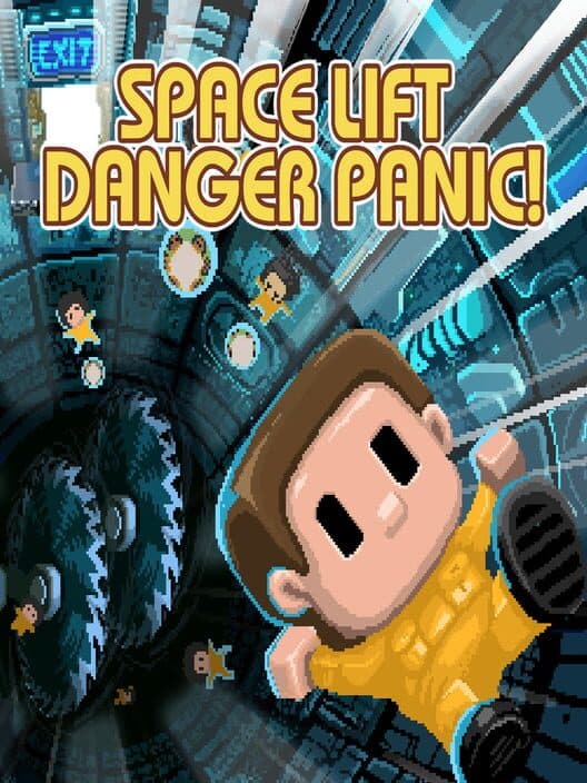 Обложка Space Lift Danger Panic!