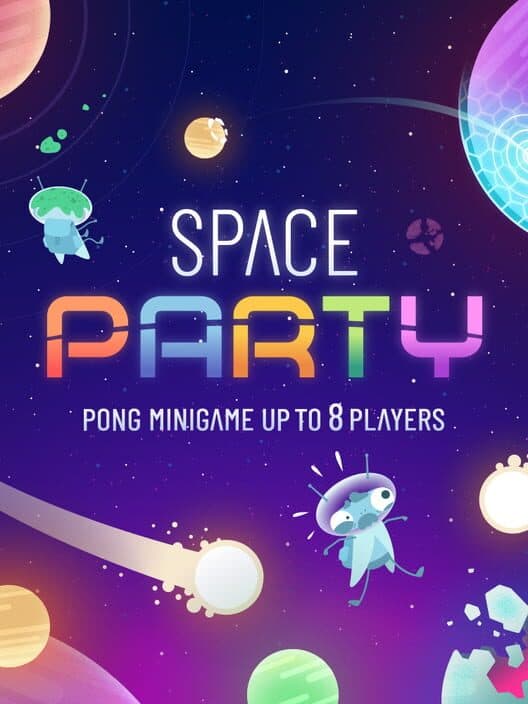 Обложка Space Party