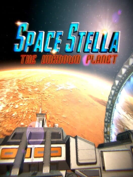 Обложка Space Stella: The Unknown Planet
