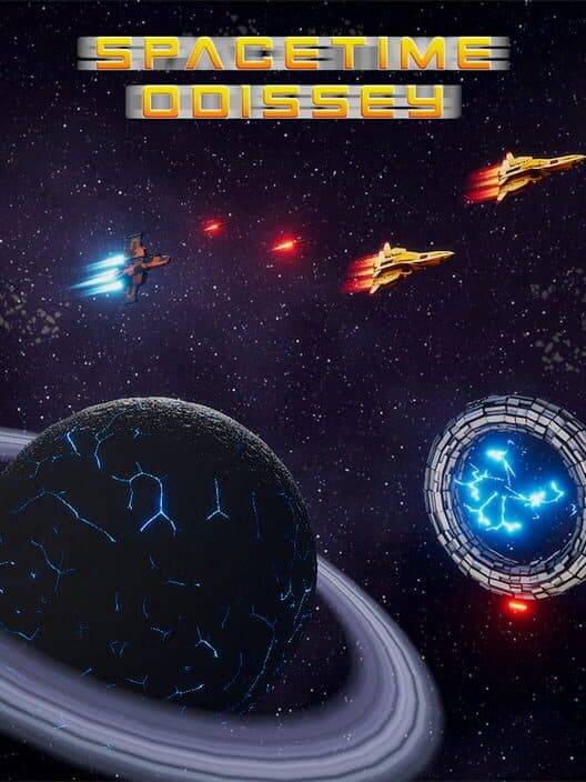 Обложка Spacetime Odissey