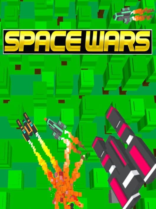 Обложка Space Wars