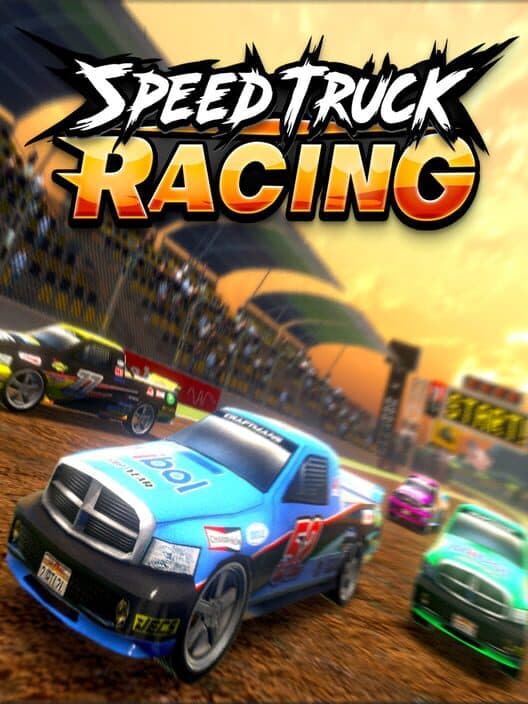 Обложка Speed Truck Racing