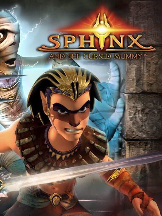 Обложка Sphinx and the Cursed Mummy