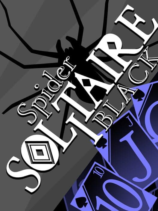 Обложка SpiderSolitaire Black