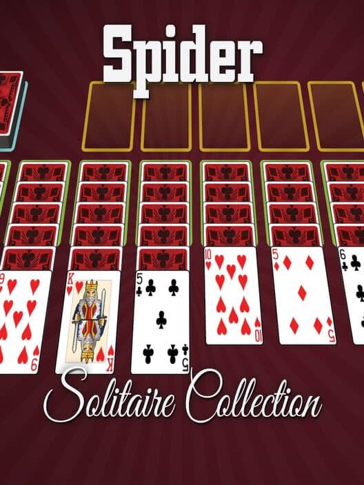 Обложка Spider Solitaire Collection