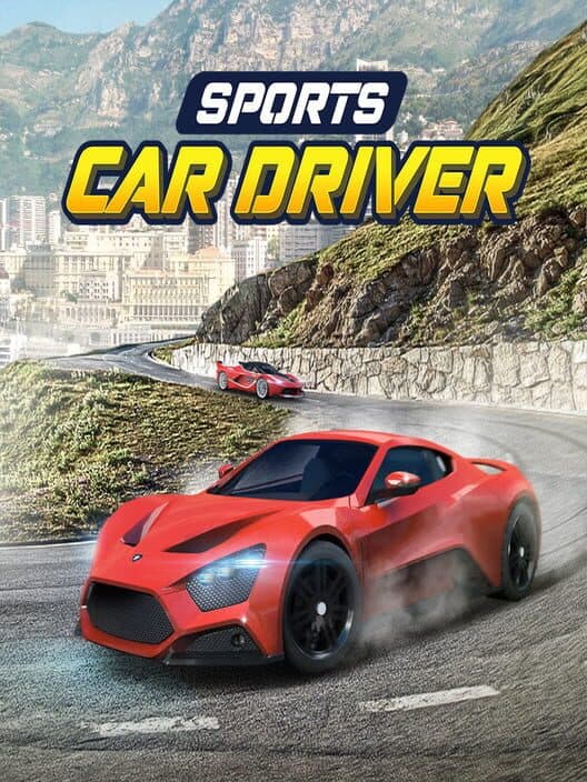 Обложка Sports Car Driver
