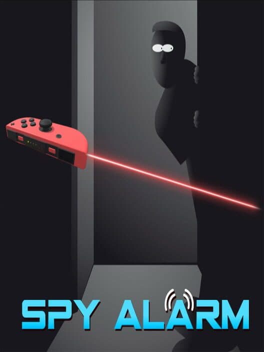 Обложка Spy Alarm