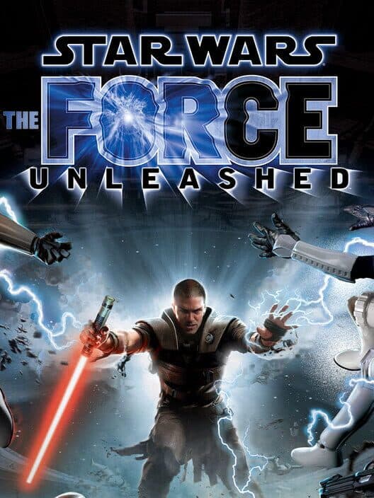 Обложка Star Wars: The Force Unleashed