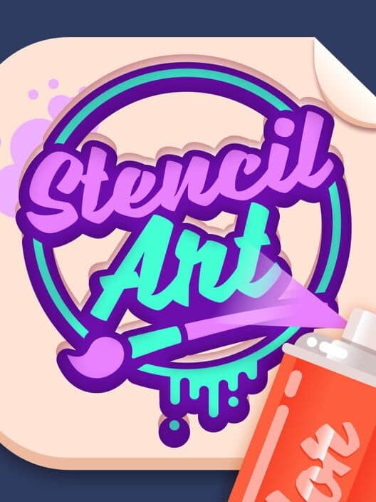 Обложка Stencil Art