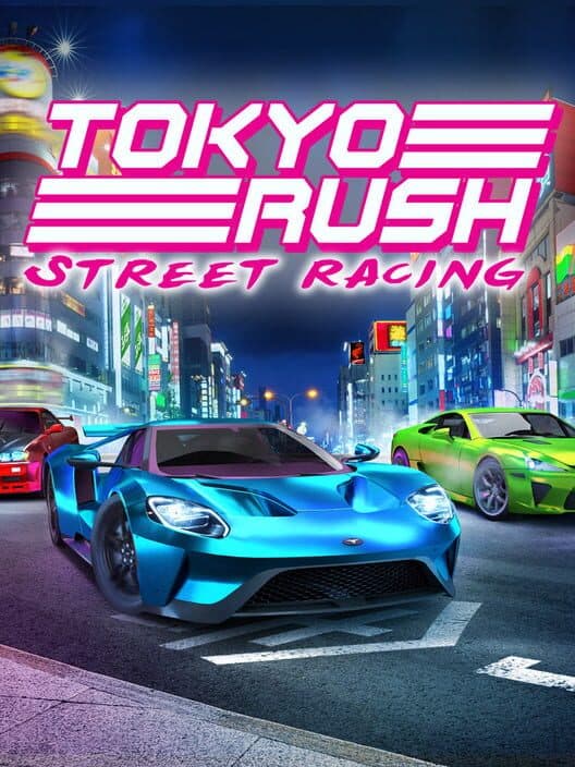 Обложка Street Racing: Tokyo Rush
