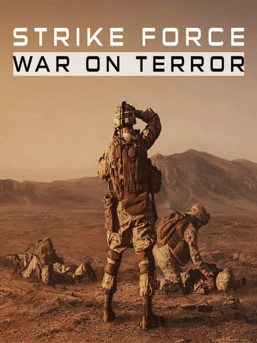 Обложка Strike Force - War on Terror