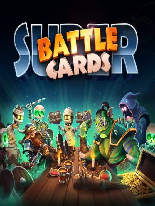 Обложка Super Battle Cards