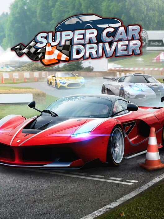 Обложка Super Car Driver