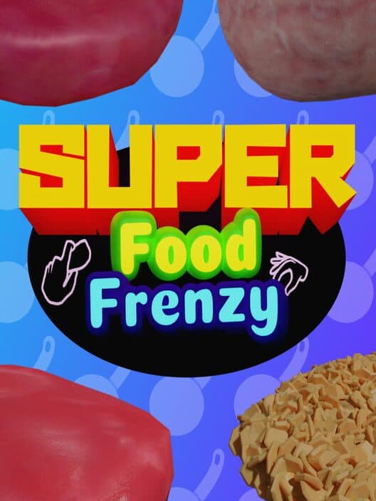 Обложка Super Food Frenzy