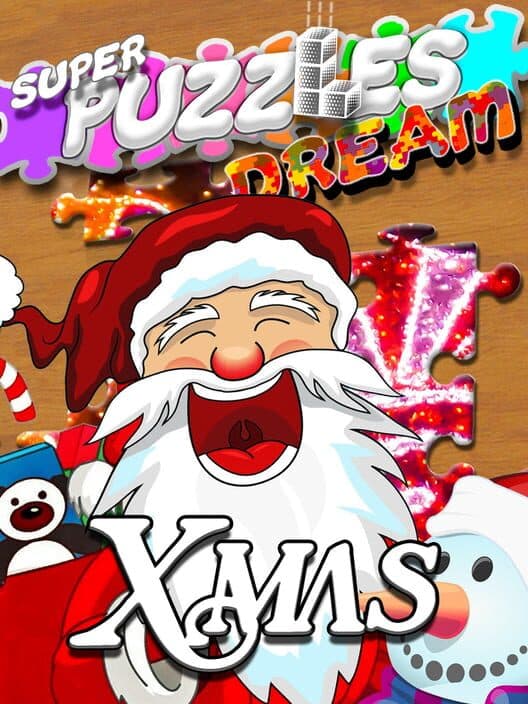Обложка Super Puzzles Dream: Xmas