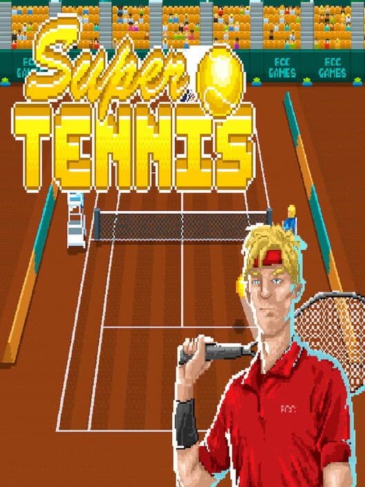 Обложка Super Tennis