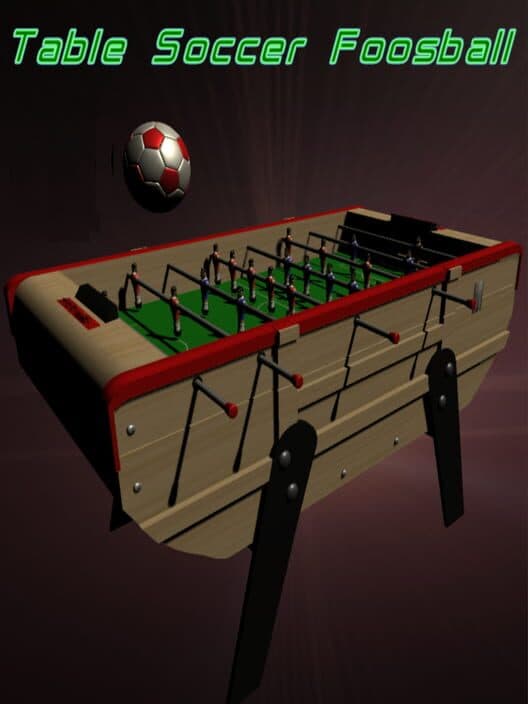 Обложка Table Soccer Foosball
