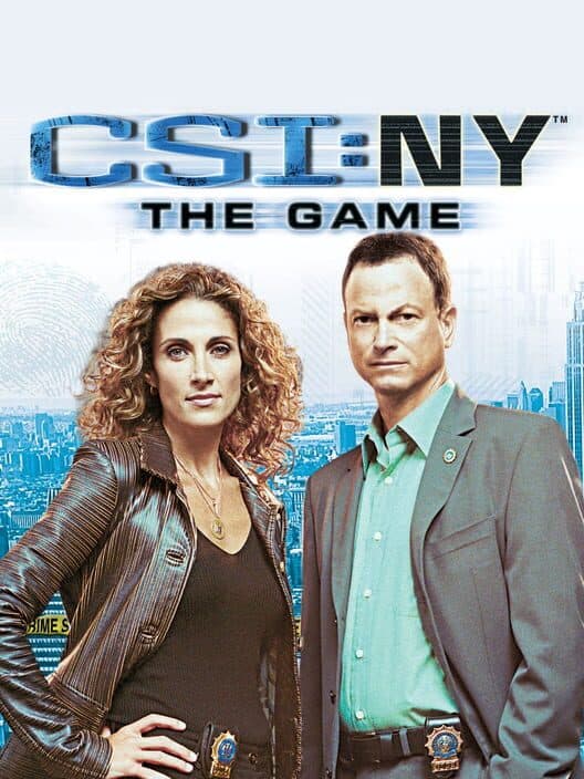 Обложка CSI: NY