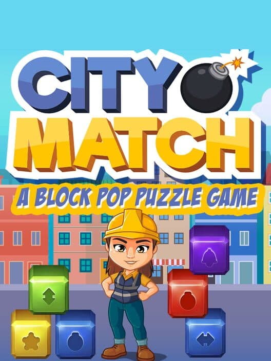 Обложка City Match: A Block Pop Puzzle Game