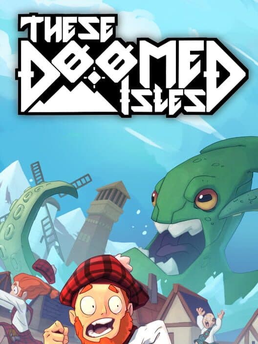 Обложка These Doomed Isles
