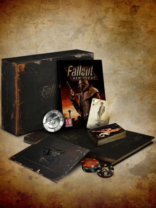 Обложка Fallout: New Vegas - Collector's Edition