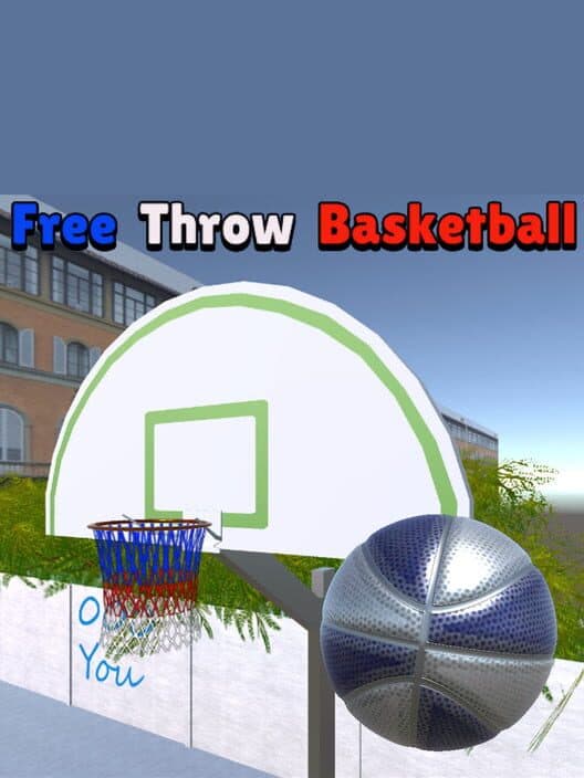 Обложка Free Throw Basketball
