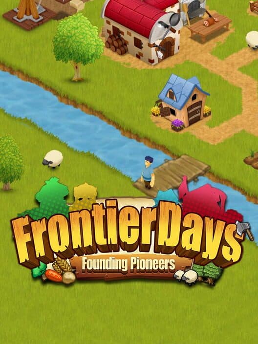 Обложка Frontier Days: Founding Pioneers