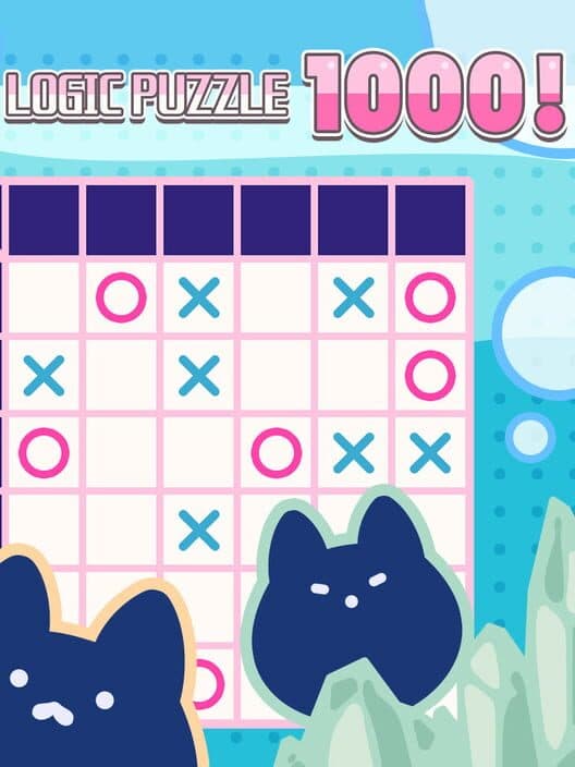 Обложка OX Logic Puzzle 1000!