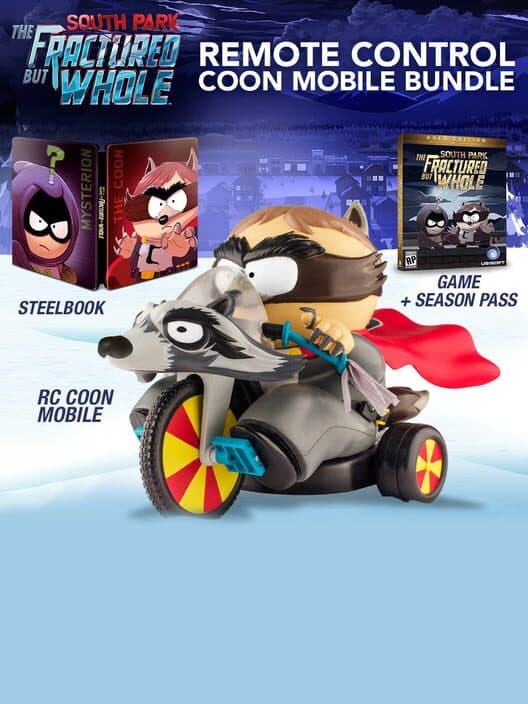 Обложка South Park: The Fractured but Whole - Remote Control Coon Mobile Bundle