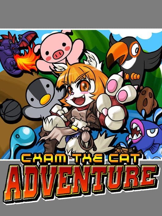 Обложка Cham the Cat Adventure