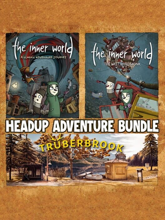 Обложка Headup Adventure Bundle
