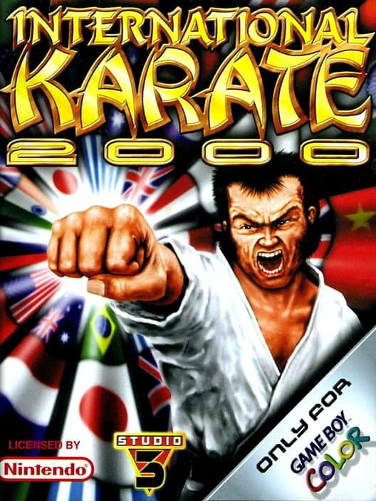Обложка International Karate 2000