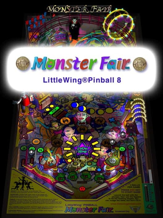 Обложка Monster Fair