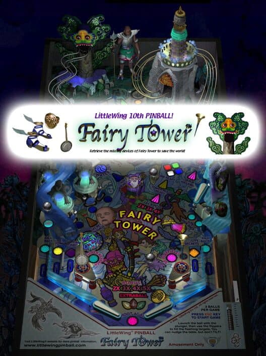 Обложка Fairy Tower