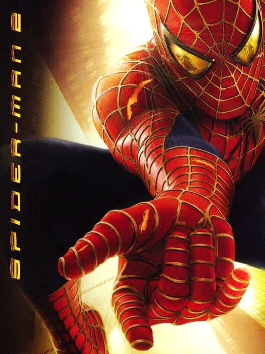 Обложка Spider-Man 2