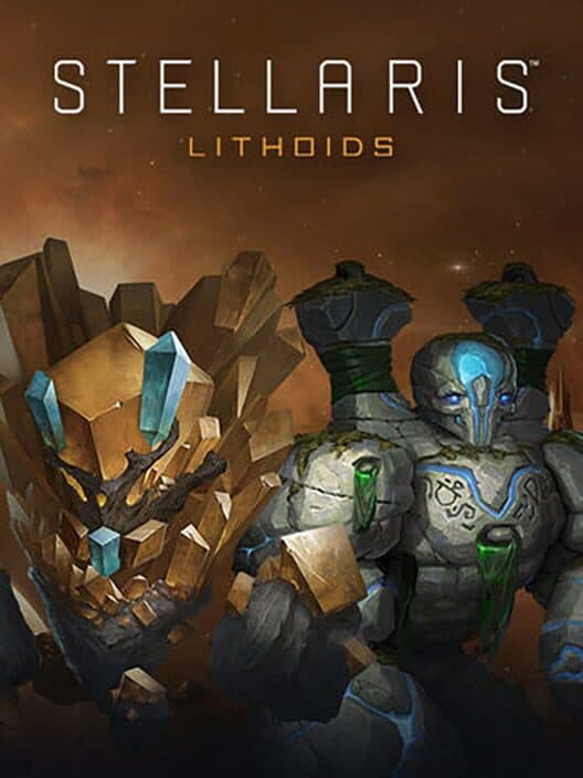 Обложка Stellaris: Lithoids