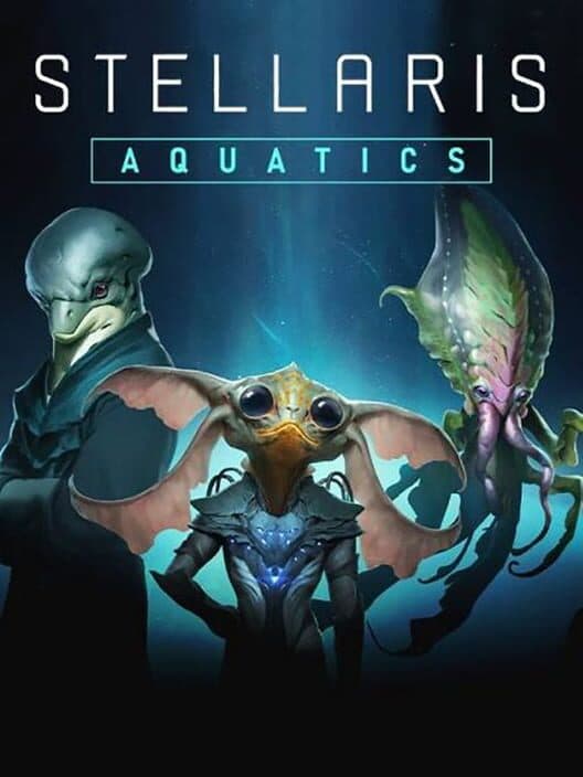 Обложка Stellaris: Aquatics Species Pack