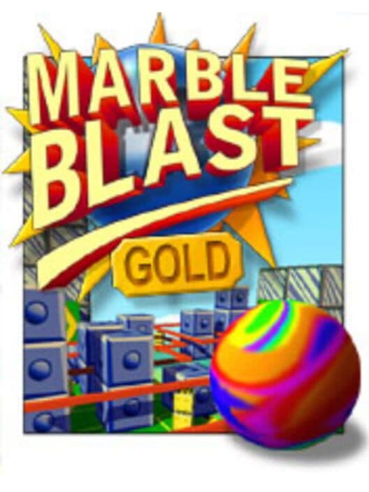 Обложка Marble Blast Gold