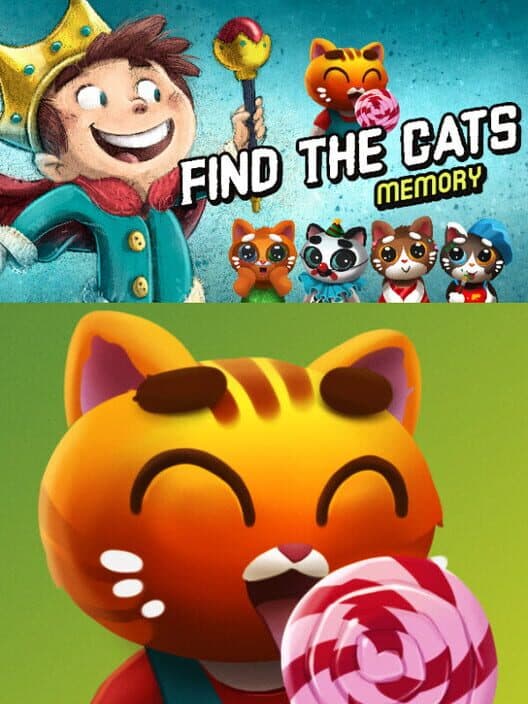 Обложка Find the Cats: Memory