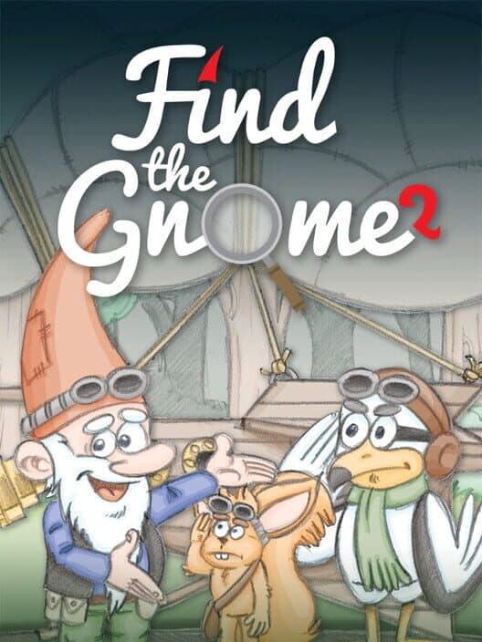 Обложка Find the Gnome 2