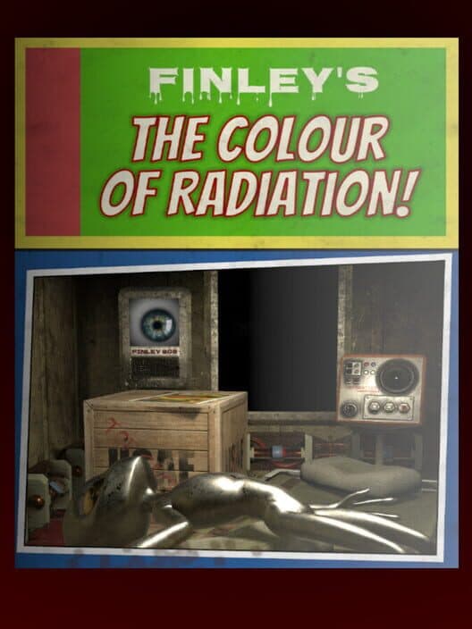 Обложка Finley's: The Colour of Radiation