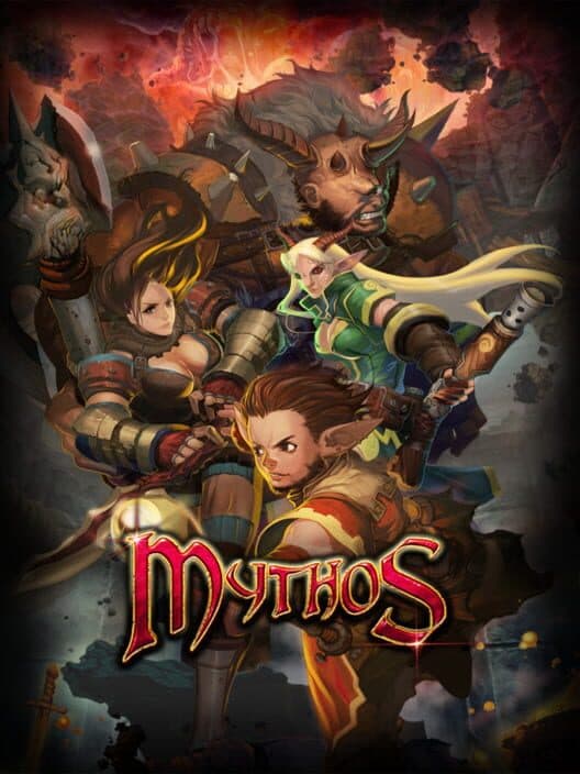 Обложка Mythos