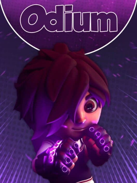 Обложка Odium
