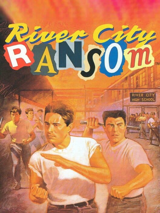 Обложка River City Ransom
