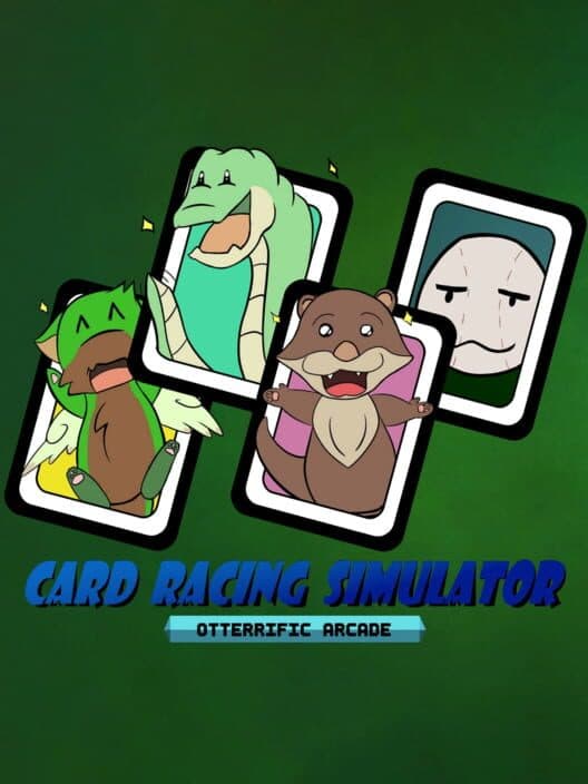 Обложка Card Racing Simulator: Otterrific Arcade