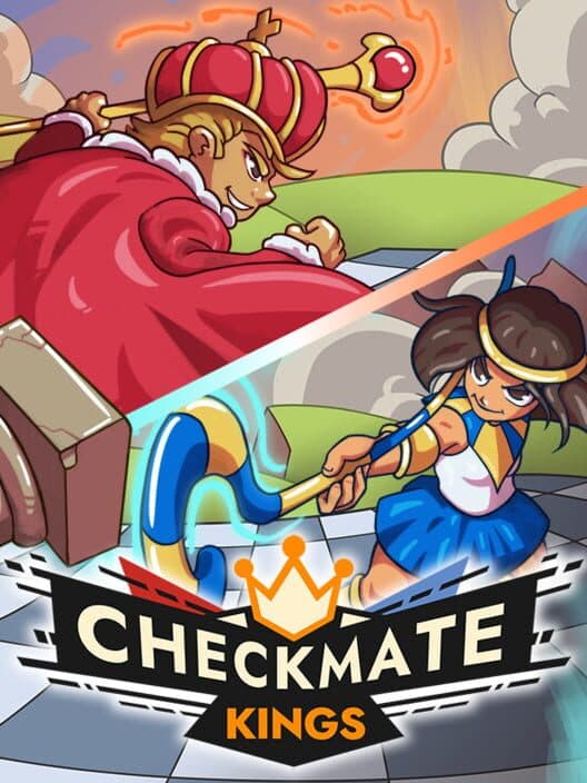 Обложка Checkmate Kings