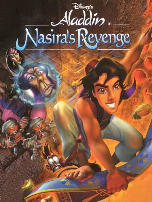 Обложка Disney's Aladdin in Nasira's Revenge